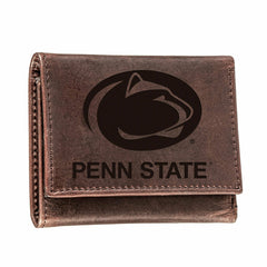 Crazy Horse Collection Wallet, Tri-Fold, Penn State - Collegiate Home