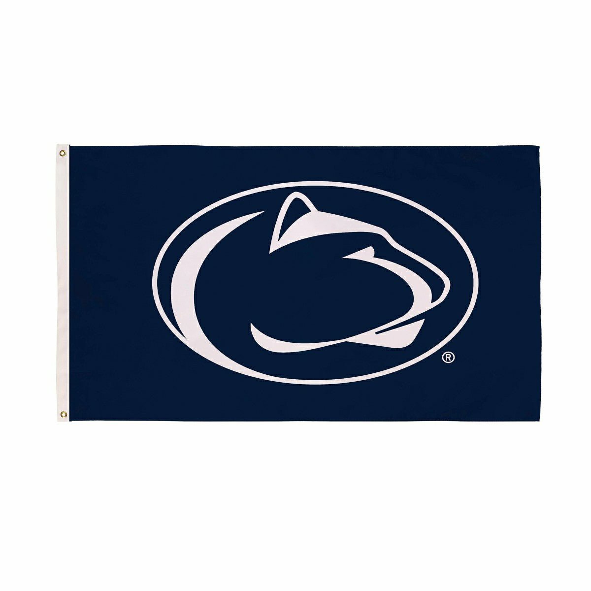 Penn State Single Sided Flag w/ 2 Grommets, 3'x5' - Collegiate Home