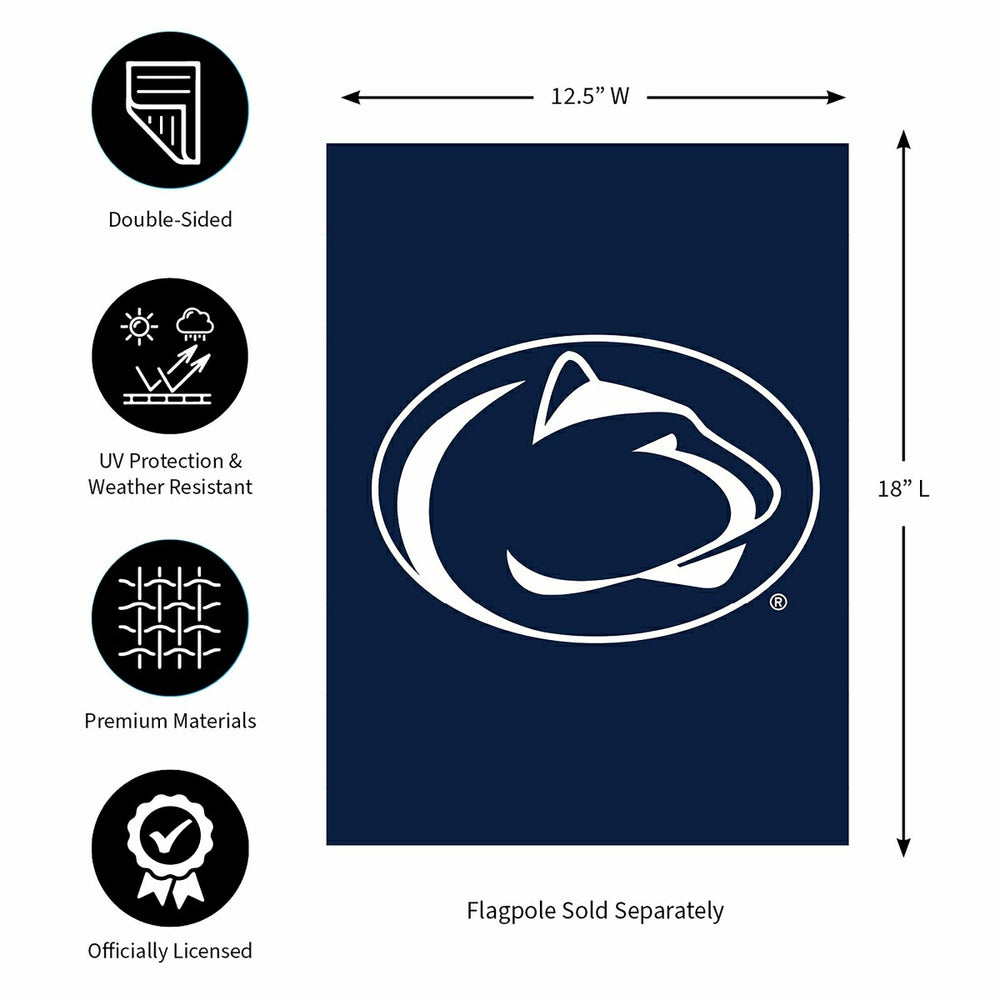 Penn State Applique Garden Flag - Collegiate Home