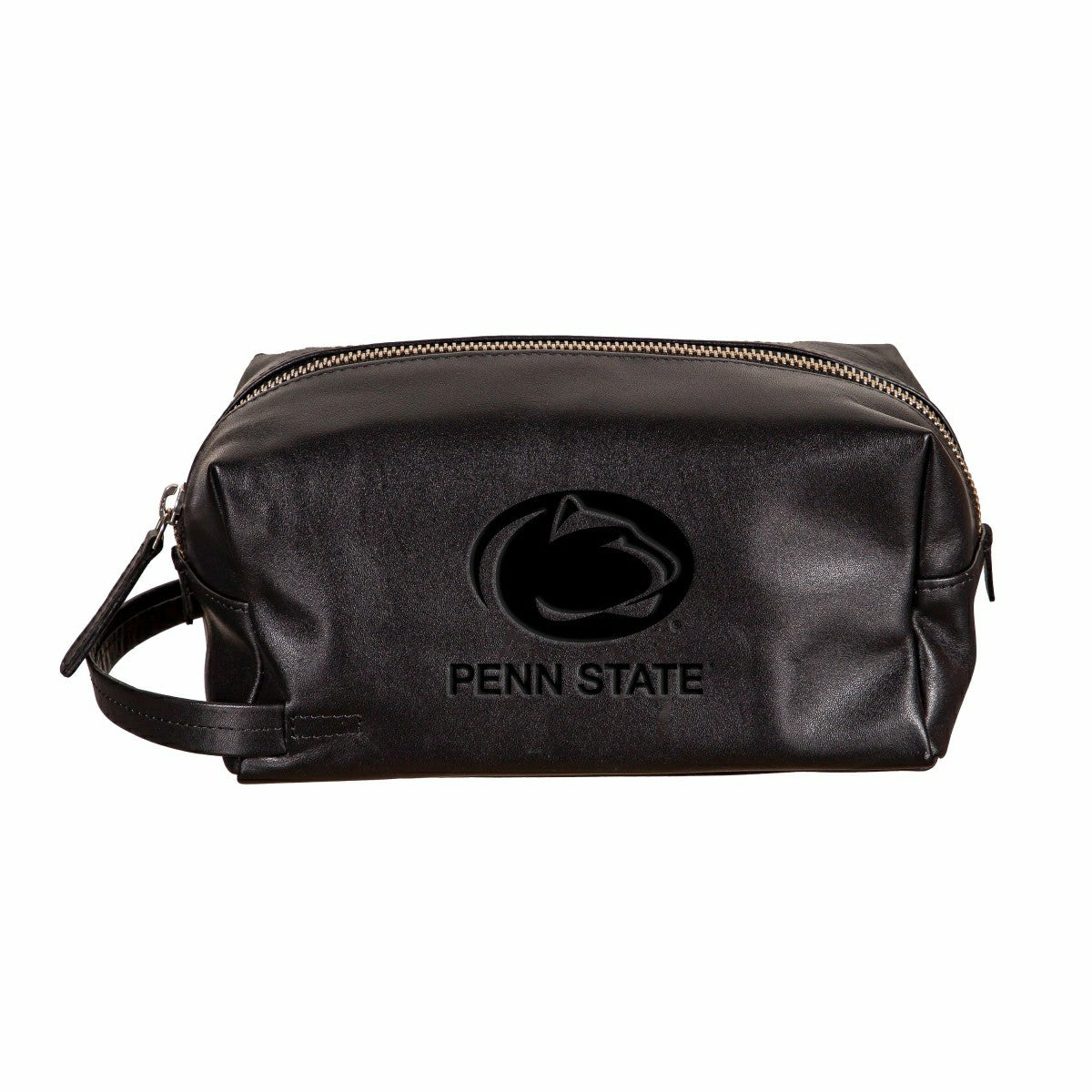 Penn State, Embossed Toiletry Bag, Black - Collegiate Home