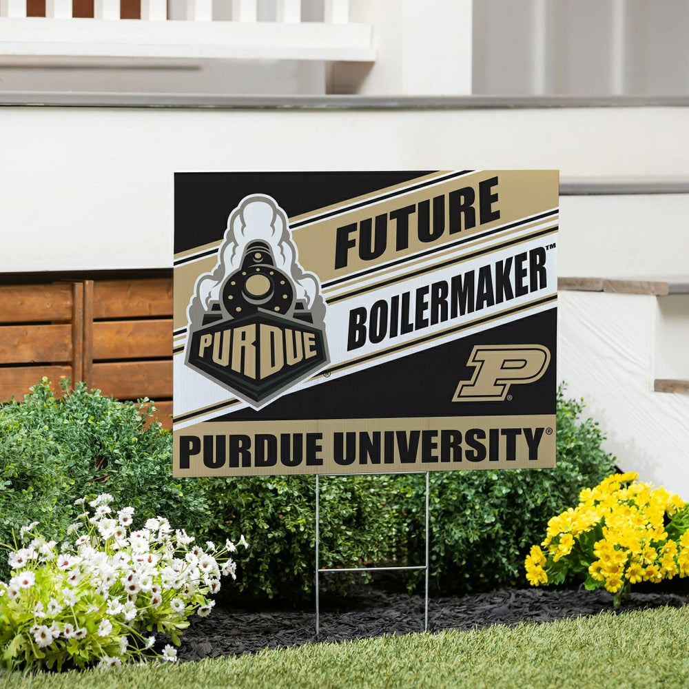 Purdue University Coroplast Yard Sign, Future Student - Collegiate Home