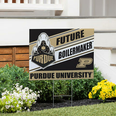 Purdue University Coroplast Yard Sign, Future Student - Collegiate Home