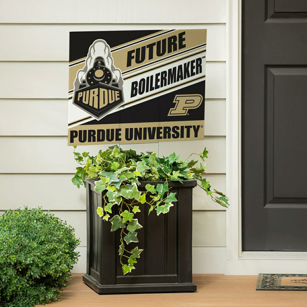 Purdue University Coroplast Yard Sign, Future Student - Collegiate Home