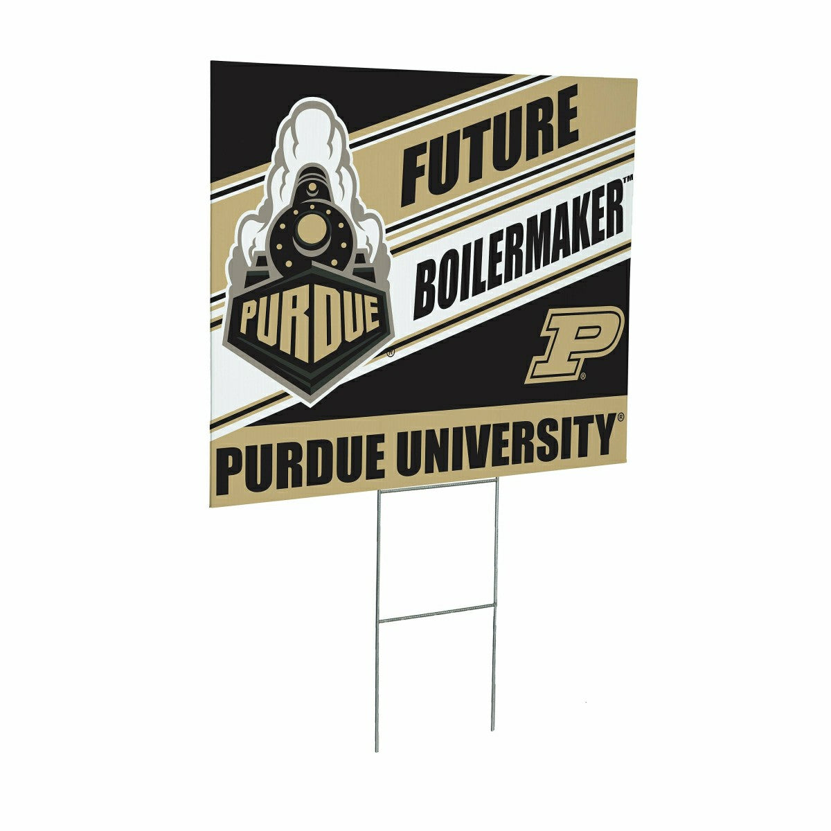 Purdue University Coroplast Yard Sign, Future Student - Collegiate Home