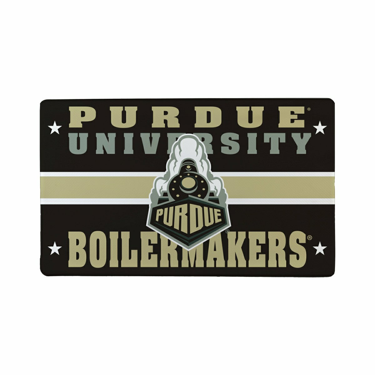 Purdue University Anti-Fatigue Mat, 18"x30" - Collegiate