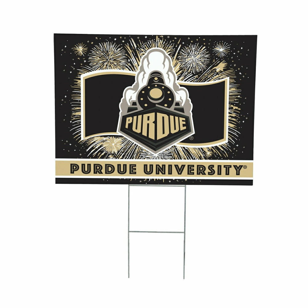 Purdue University Yard Sign, Patriotic - Collegiate Home