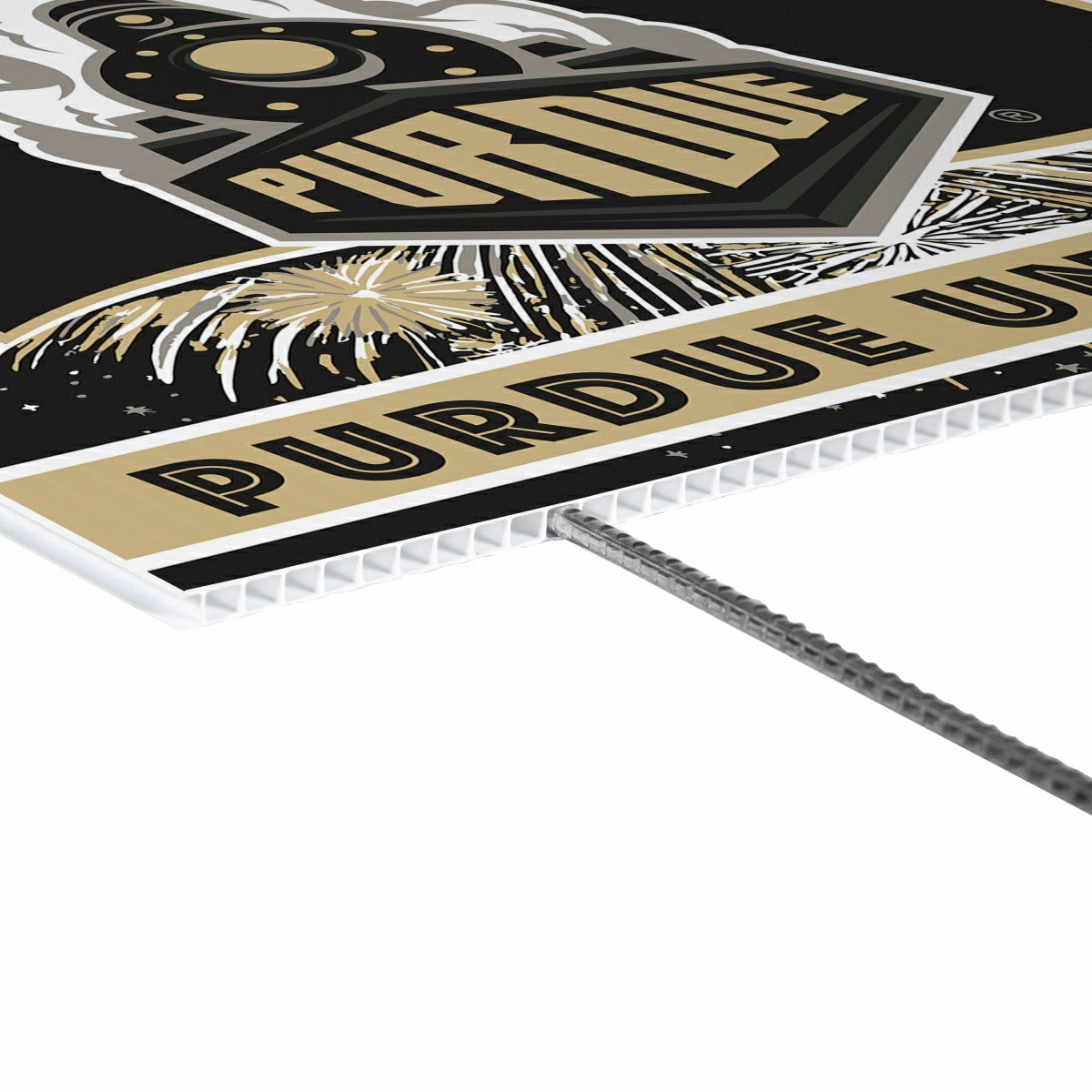 Purdue University Yard Sign, Patriotic - Collegiate Home