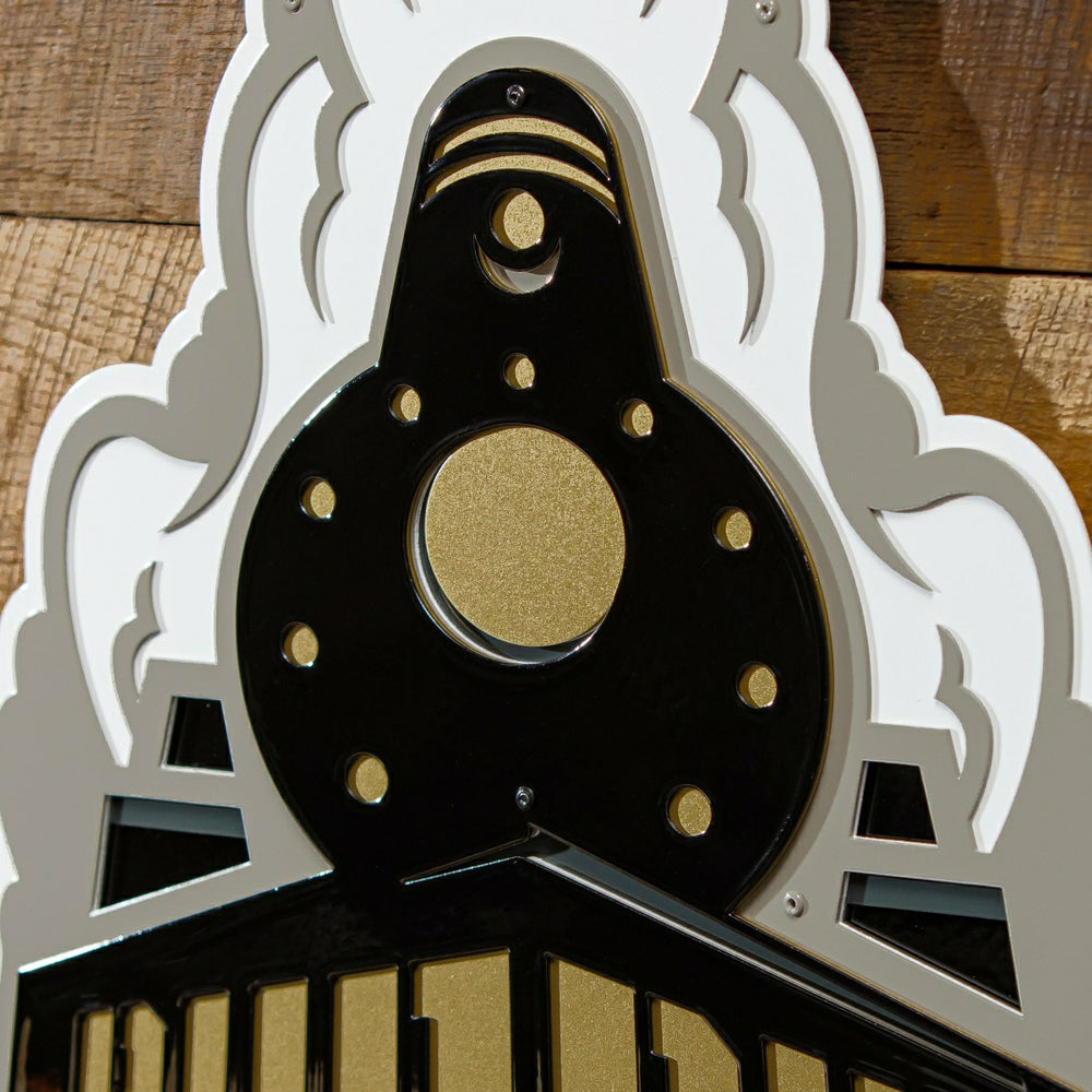 Purdue University Premier Metal Wall Art - Collegiate Home