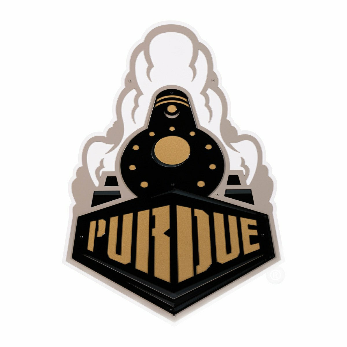 Purdue University Premier Metal Wall Art - Collegiate Home