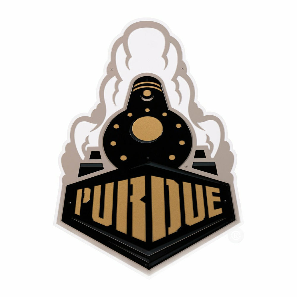 Purdue University Premier Metal Wall Art - Collegiate Home