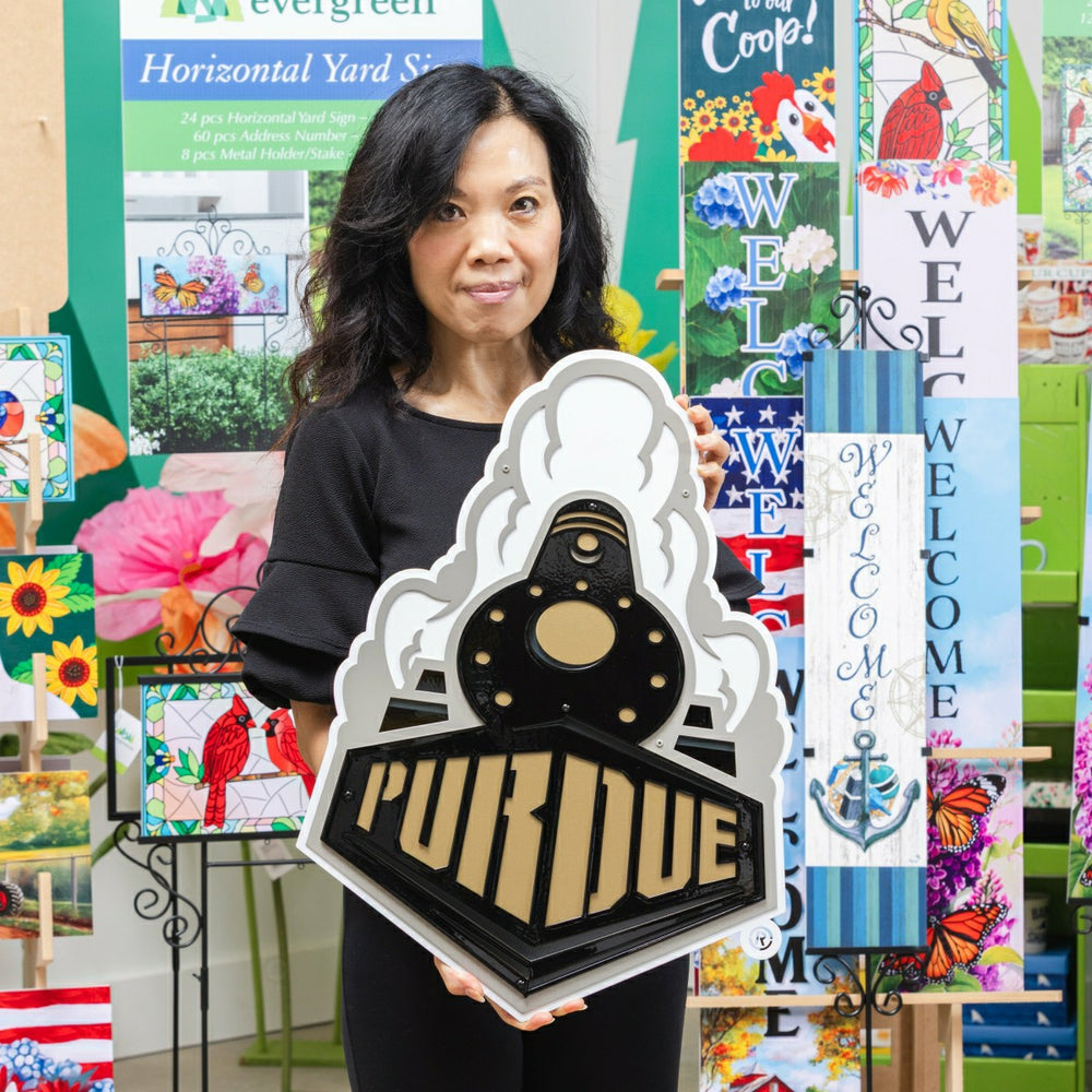 Purdue University Premier Metal Wall Art - Collegiate Home