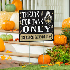 Purdue University Halloween PVC Mat, 28"x16" - Collegiate