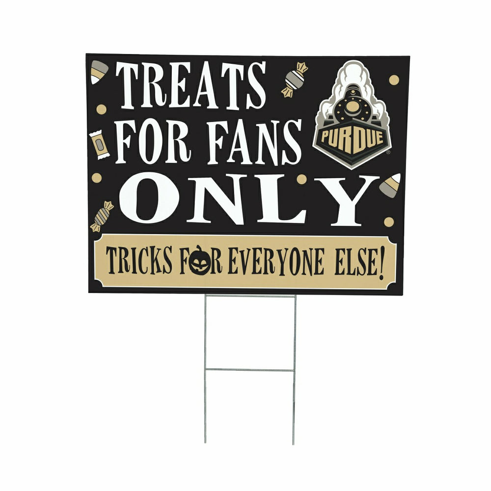 Purdue University Halloween PVC Mat, 28"x16" - Collegiate