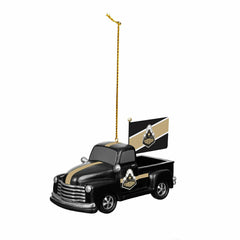 Purdue University Rally Truck Ornament, Set of 2 - Collegiate Home