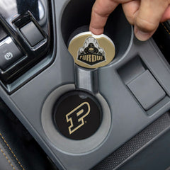 Purdue University Car Coaster Set, 2pc - Collegiate Home