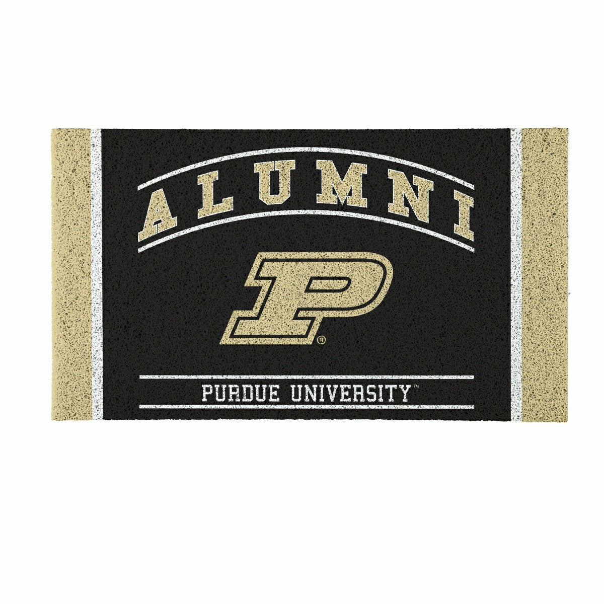 Purdue University Alumni Mat, 28"x16" - Collegiate