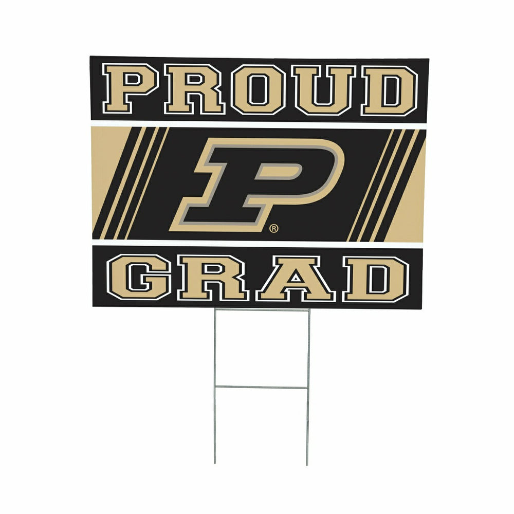 Purdue University Coroplast Yard Sign Graduate - Collegiate Home