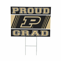 Purdue University Coroplast Yard Sign Graduate - Collegiate Home