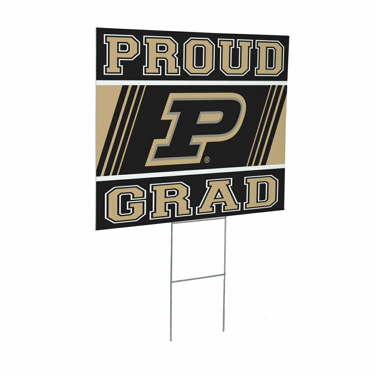 Purdue University Coroplast Yard Sign Graduate - Collegiate Home