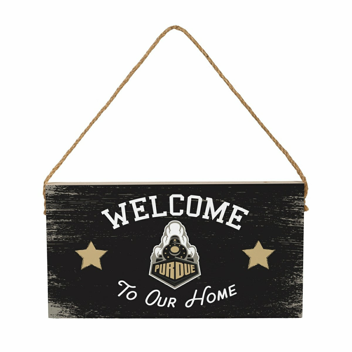 Purdue University Wood Wall Sign, 6x11 - Collegiate Home