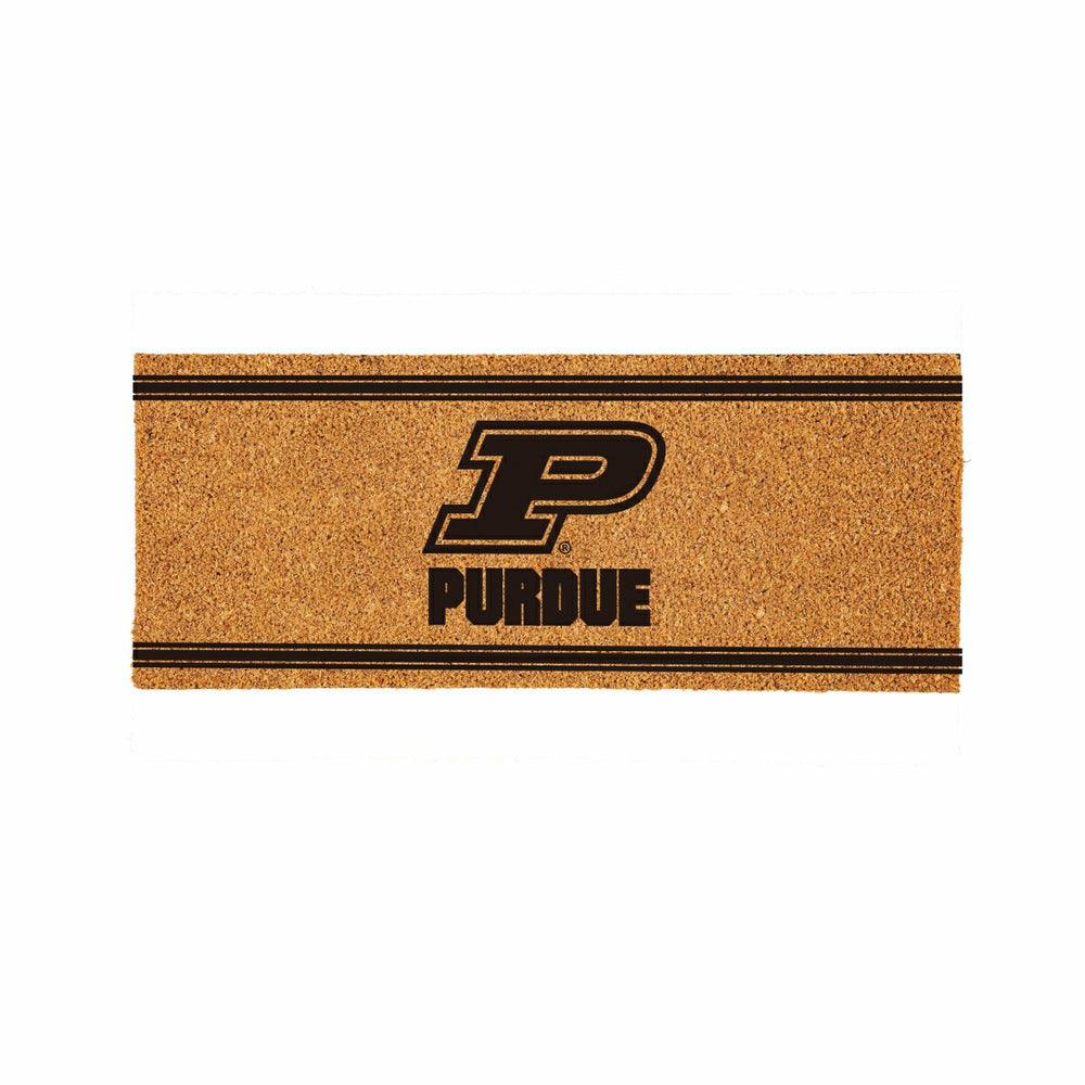 Purdue University Extra Large One Color Coir Mat, 60"x24" - Collegiate