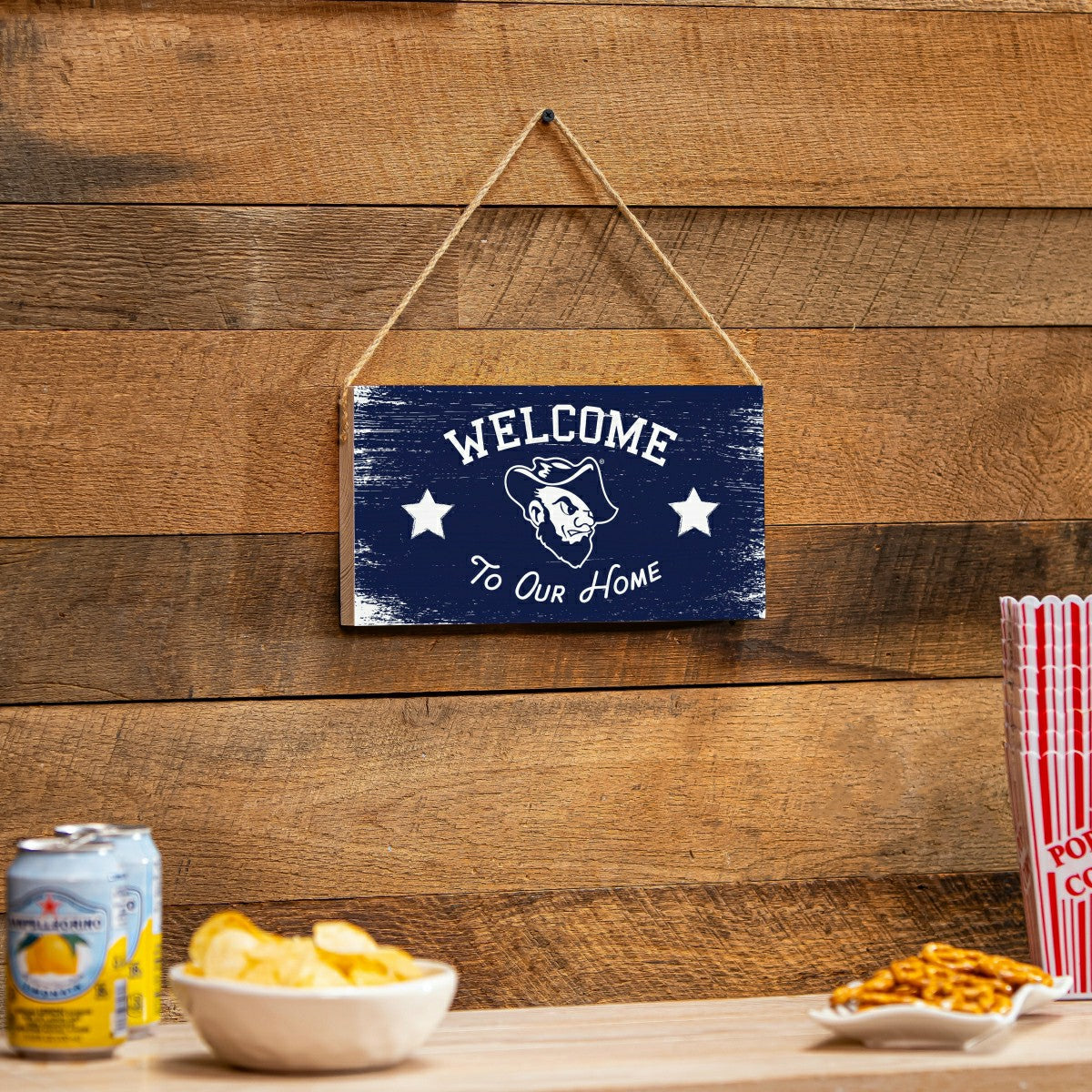 South Dakota School of Mining and Technology Wood Wall Sign, 6x11 - Collegiate Home