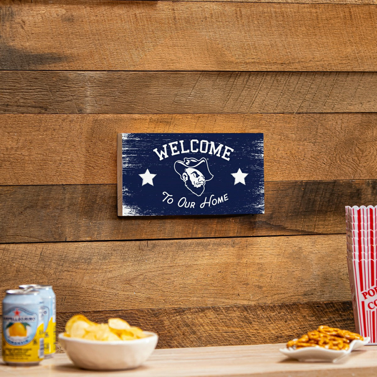 South Dakota School of Mining and Technology Wood Wall Sign, 6x11 - Collegiate Home