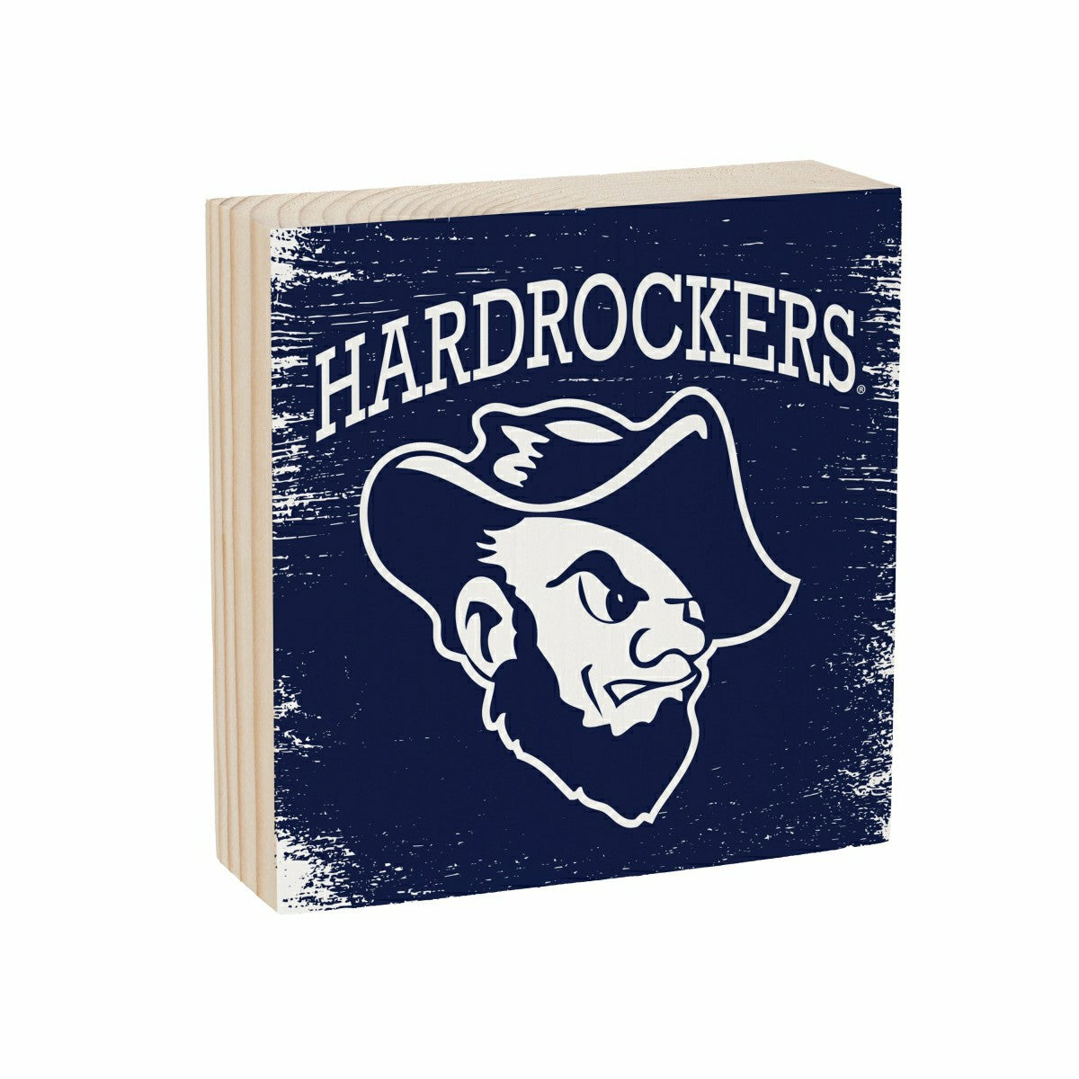 South Dakota School of Mining and Technology Plock, Down Home Fans, 6x - Collegiate Home