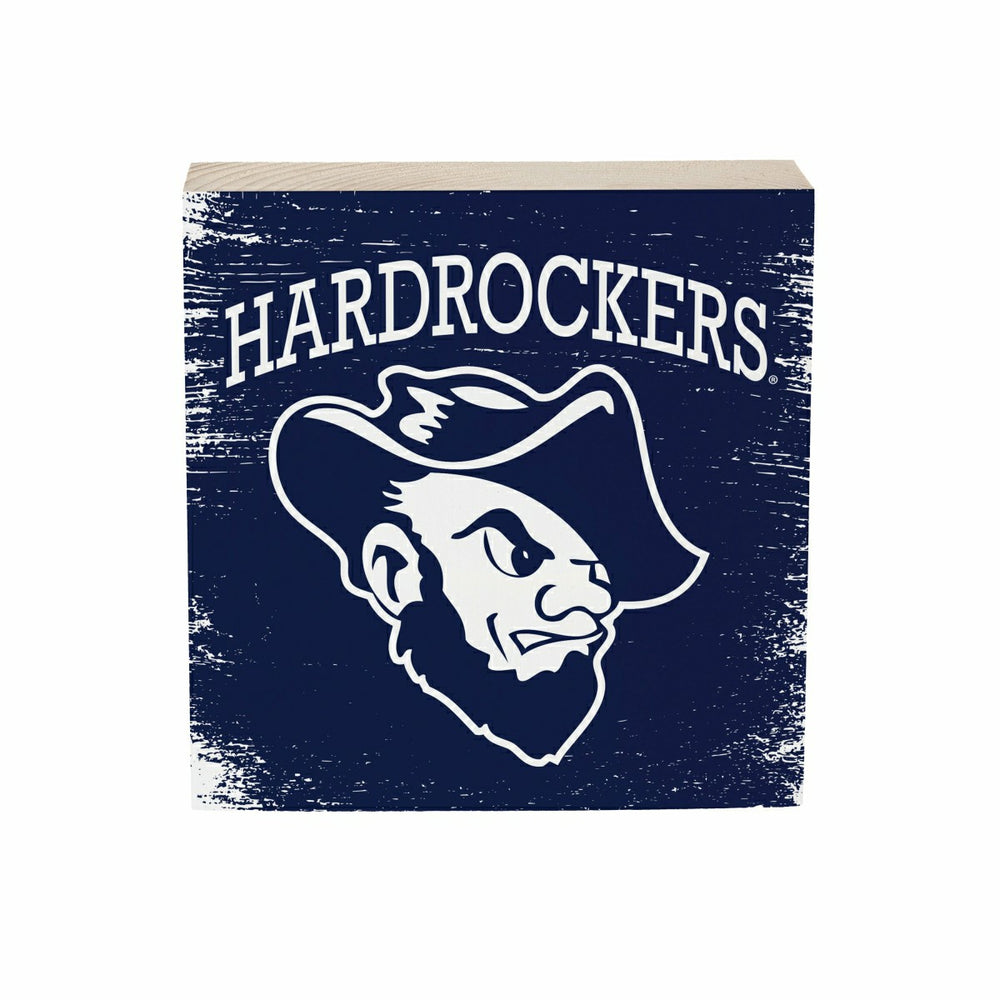 South Dakota School of Mining and Technology Plock, Down Home Fans, 6x - Collegiate Home