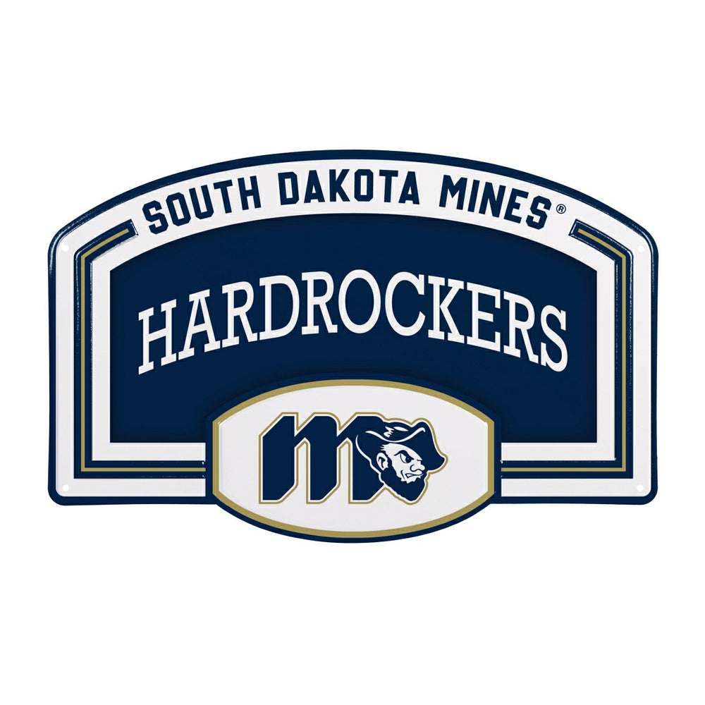 South Dakota School of Mining and Technology USA Embossed Steel Wall S - Collegiate Home