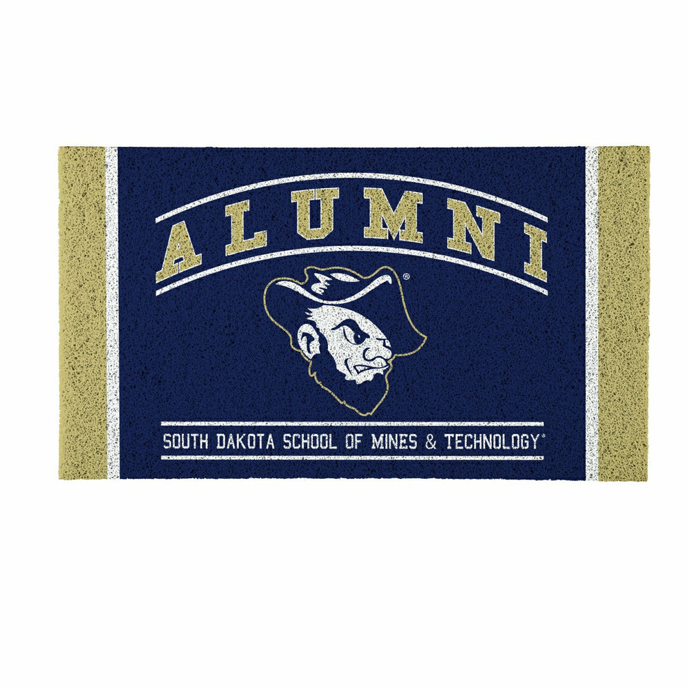 South Dakota School of Mining and Technology Alumni Mat, 28"x16" - Collegiate
