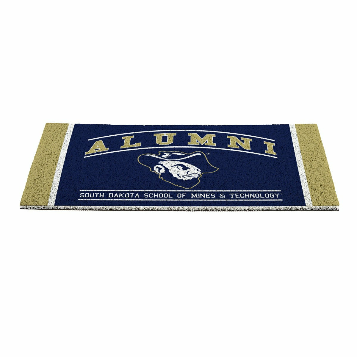South Dakota School of Mining and Technology Alumni Mat, 28"x16" - Collegiate