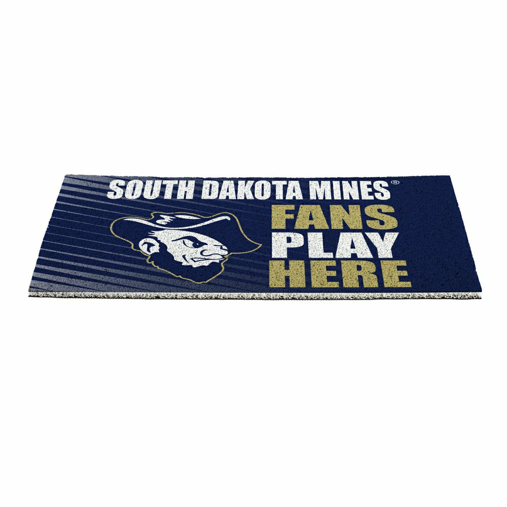 South Dakota School of Mining and Technology Fan Mat, 28"x16" - Collegiate