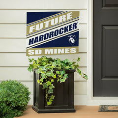 South Dakota School of Mines & Technology Coroplast Yard Sign, Future  - Collegiate Home