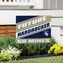 South Dakota School of Mines & Technology Coroplast Yard Sign, Future  - Collegiate Home