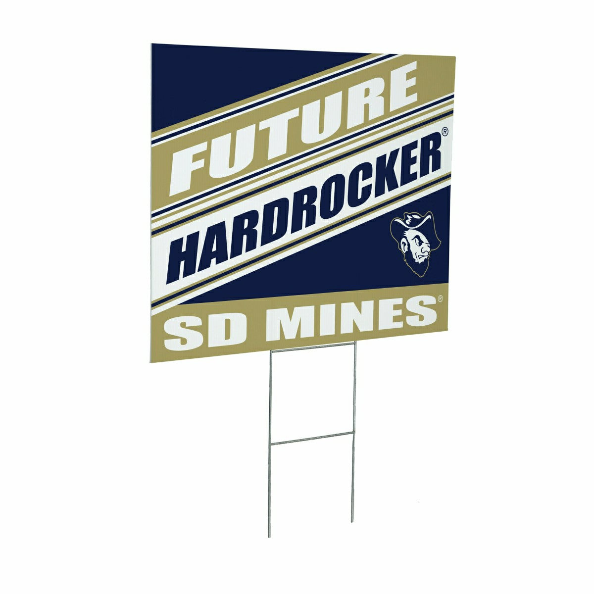 South Dakota School of Mines & Technology Coroplast Yard Sign, Future  - Collegiate Home