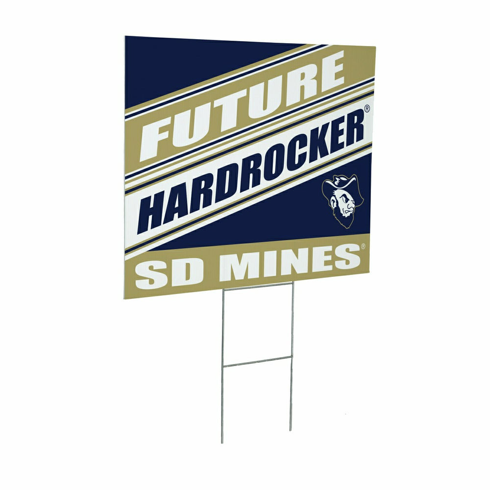 South Dakota School of Mines & Technology Coroplast Yard Sign, Future  - Collegiate Home