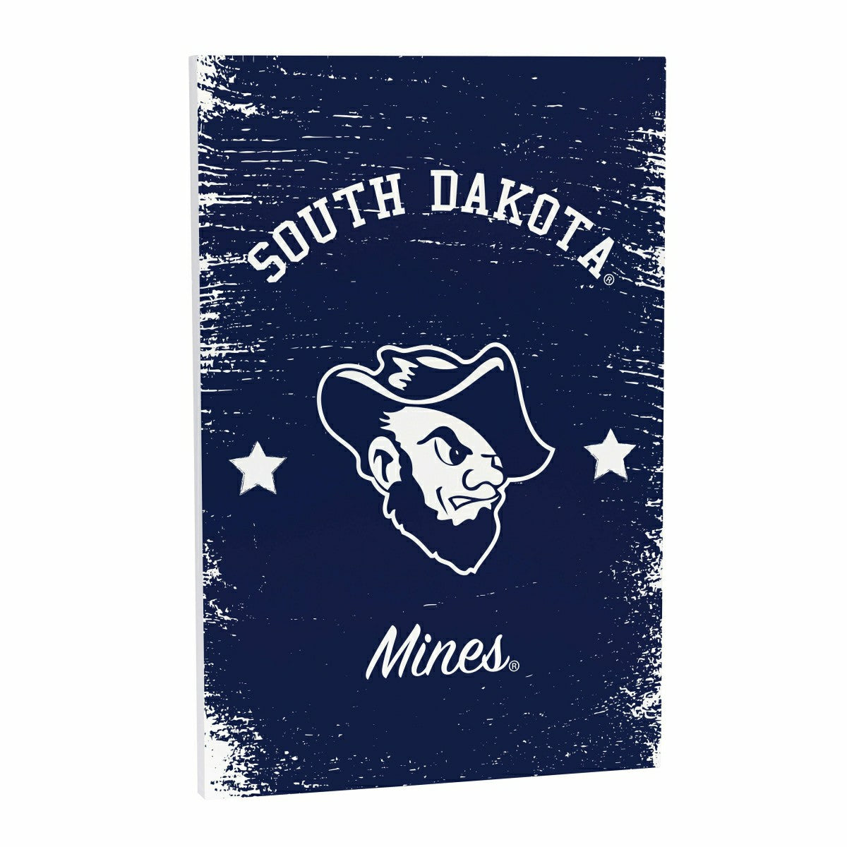 South Dakota School of Mining and Technology Wood Wall Sign, 16x24 - Collegiate Home