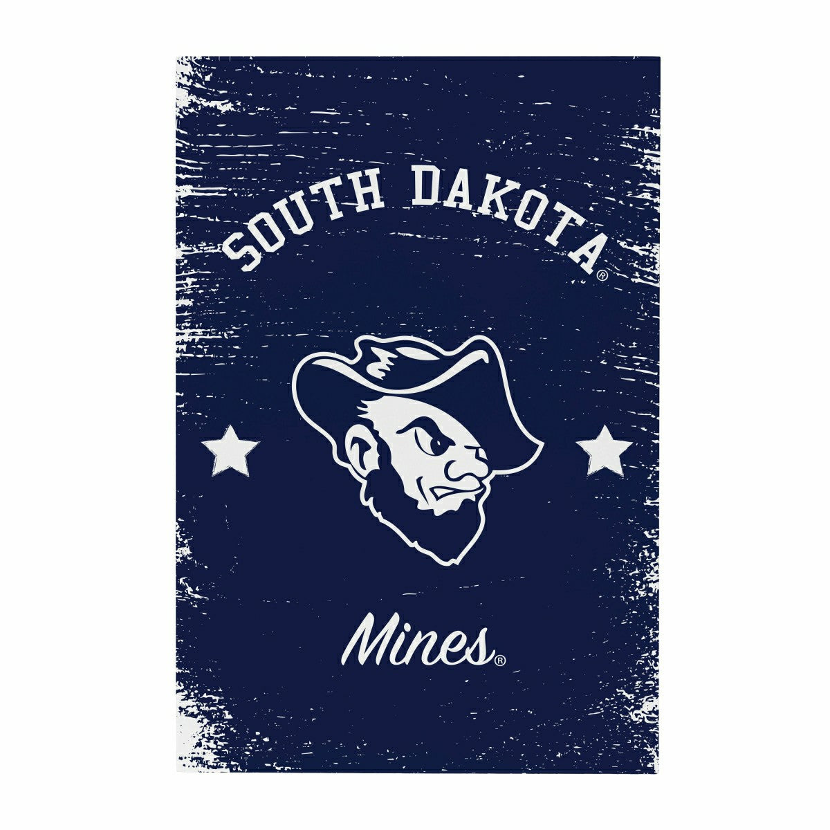 South Dakota School of Mining and Technology Wood Wall Sign, 16x24 - Collegiate Home