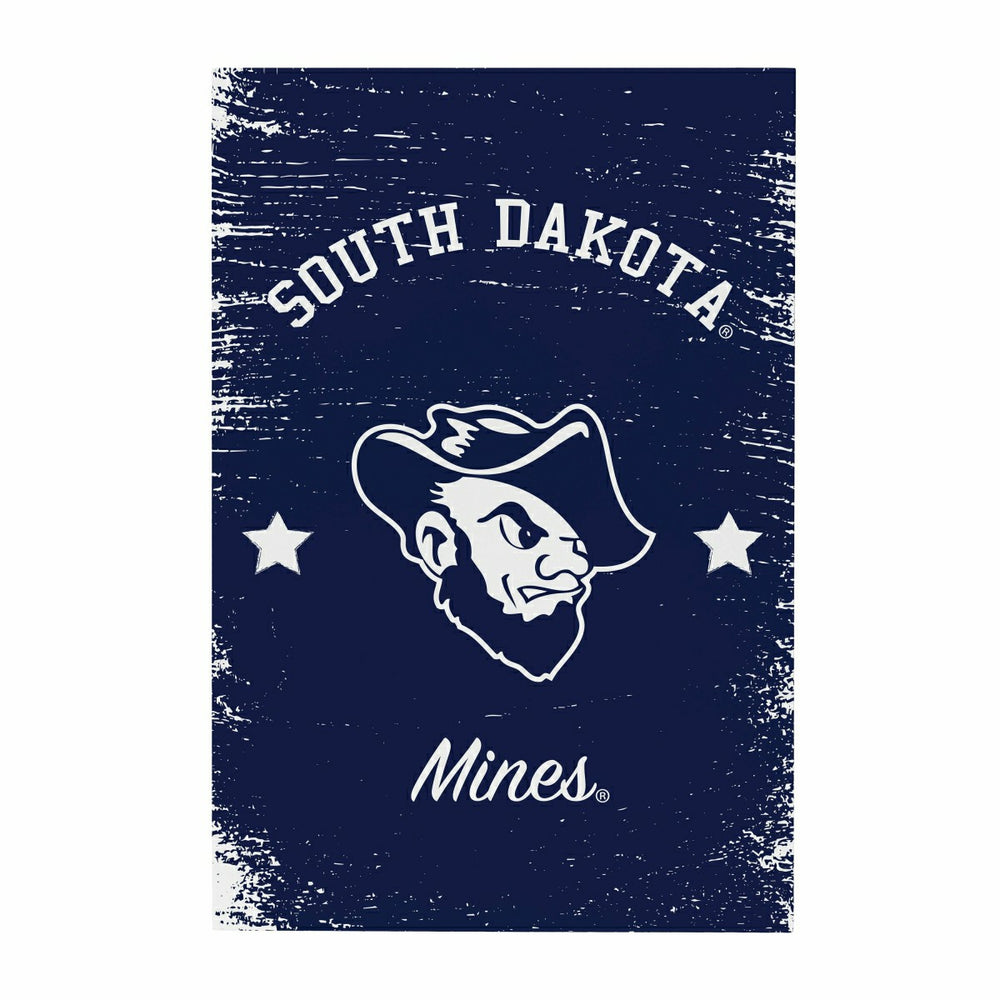 South Dakota School of Mining and Technology Wood Wall Sign, 16x24 - Collegiate Home