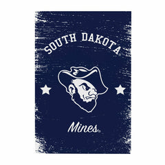 South Dakota School of Mining and Technology Wood Wall Sign, 16x24 - Collegiate Home