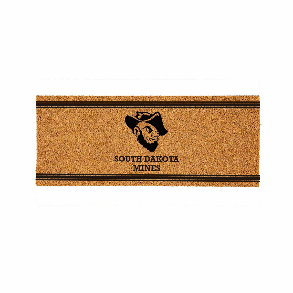 South Dakota School of Mines & Technology Extra Large One Color Coir M - Collegiate