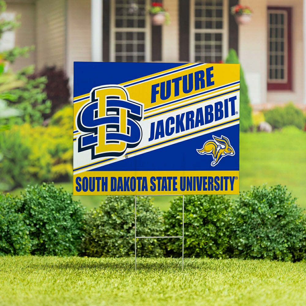 South Dakota State University Coroplast Yard Sign, Future Student - Collegiate Home