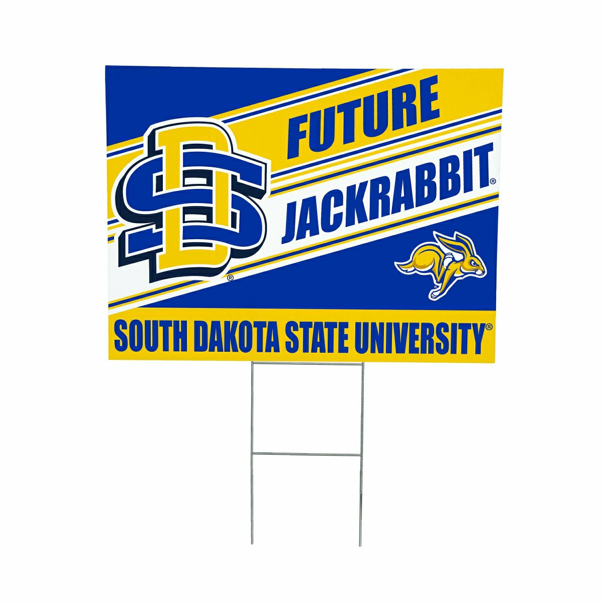 South Dakota State University Coroplast Yard Sign, Future Student - Collegiate Home