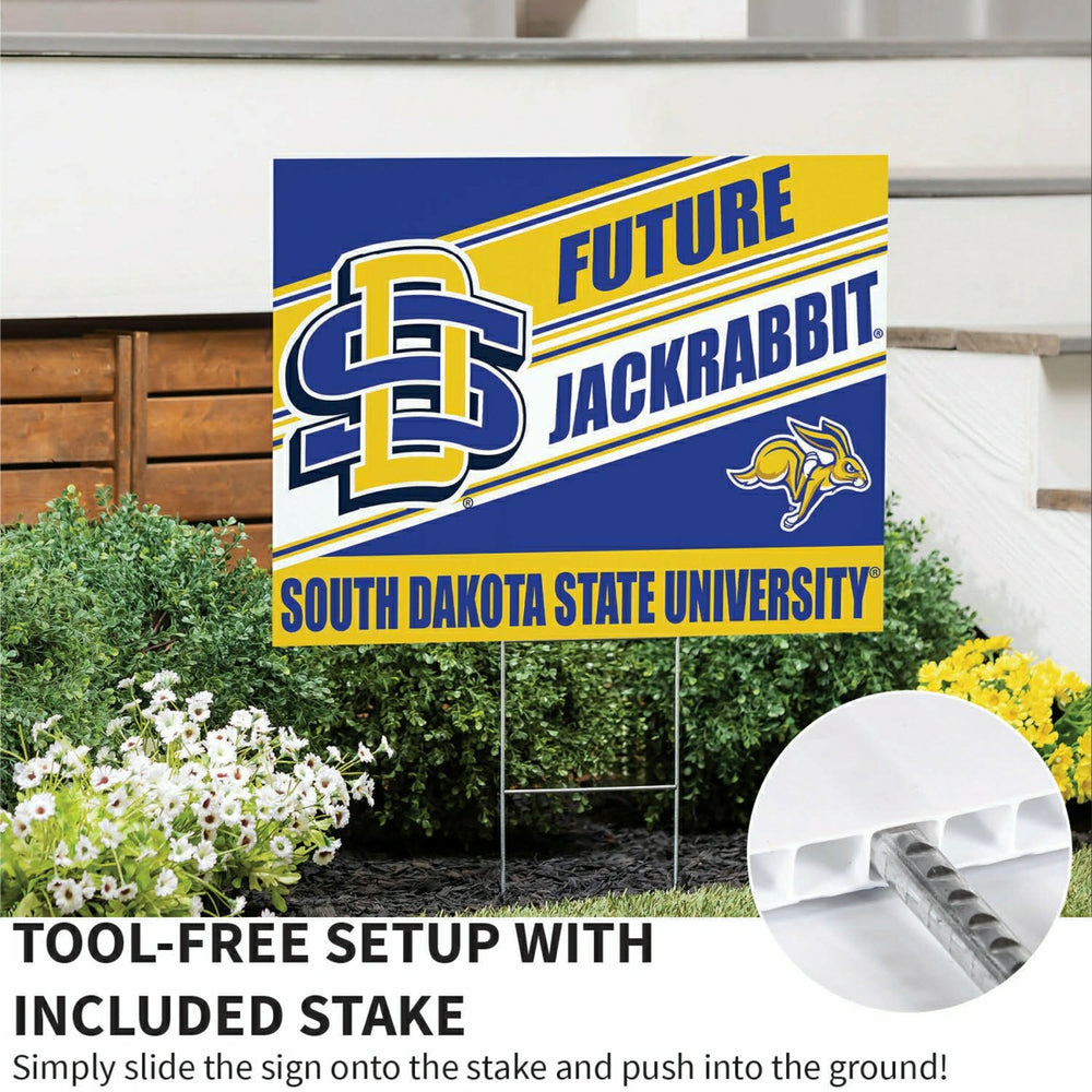 South Dakota State University Coroplast Yard Sign, Future Student - Collegiate Home