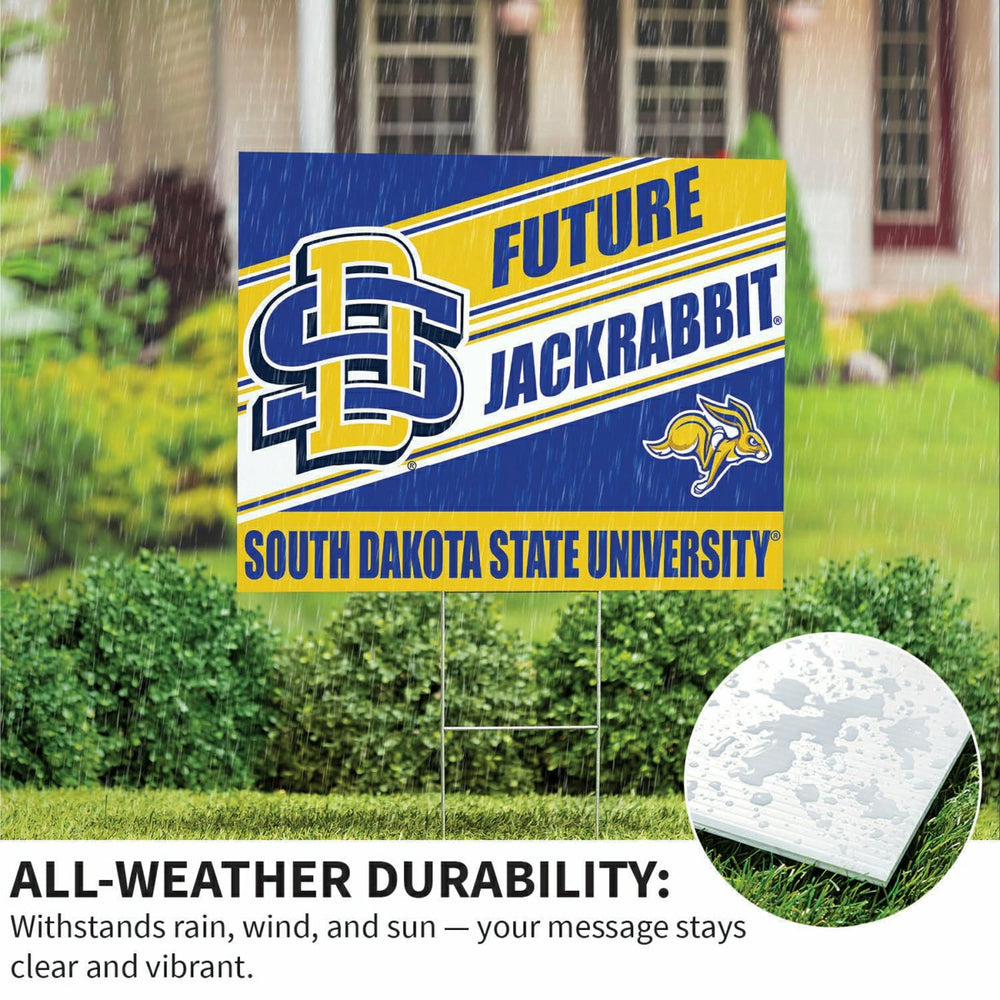 South Dakota State University Coroplast Yard Sign, Future Student - Collegiate Home