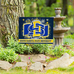 South Dakota State University Yard Sign, Patriotic - Collegiate Home