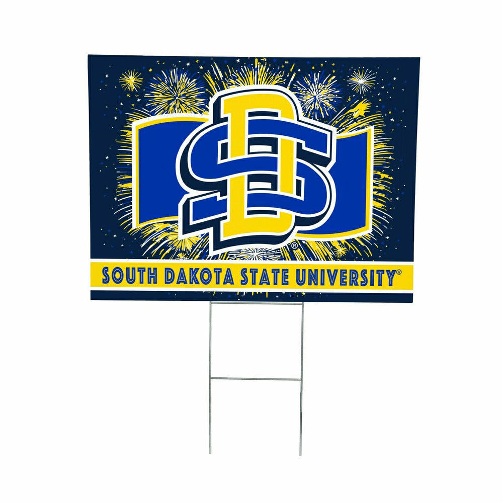 South Dakota State University Yard Sign, Patriotic - Collegiate Home
