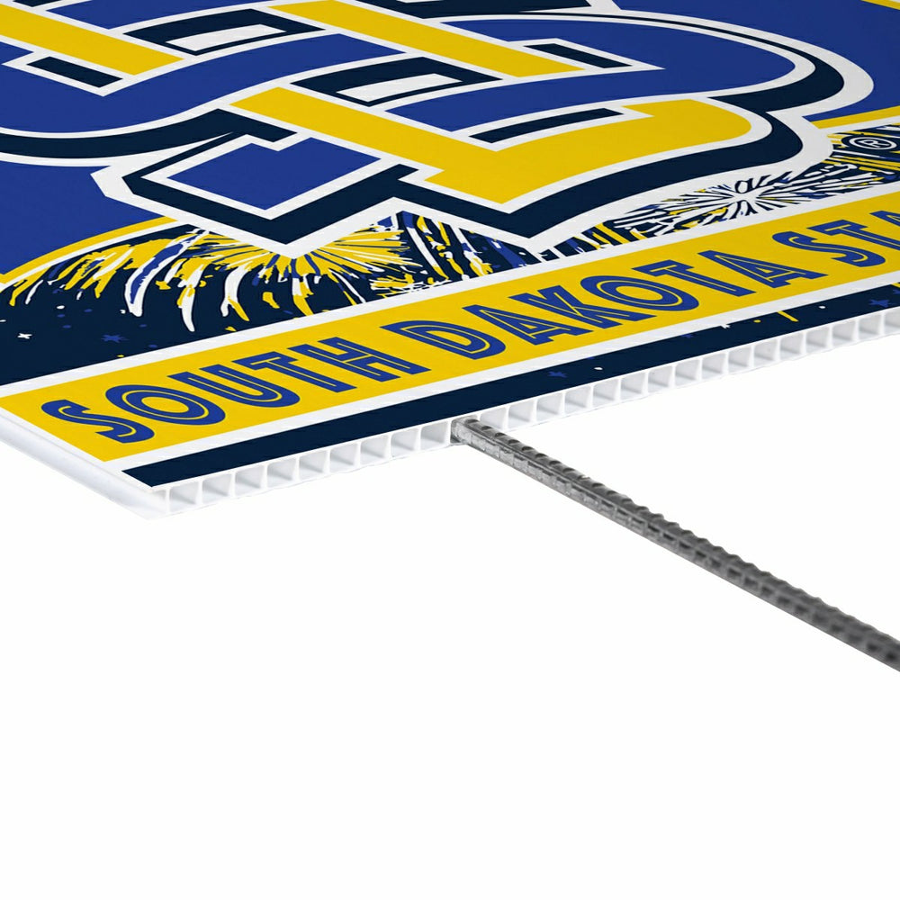 South Dakota State University Yard Sign, Patriotic - Collegiate Home