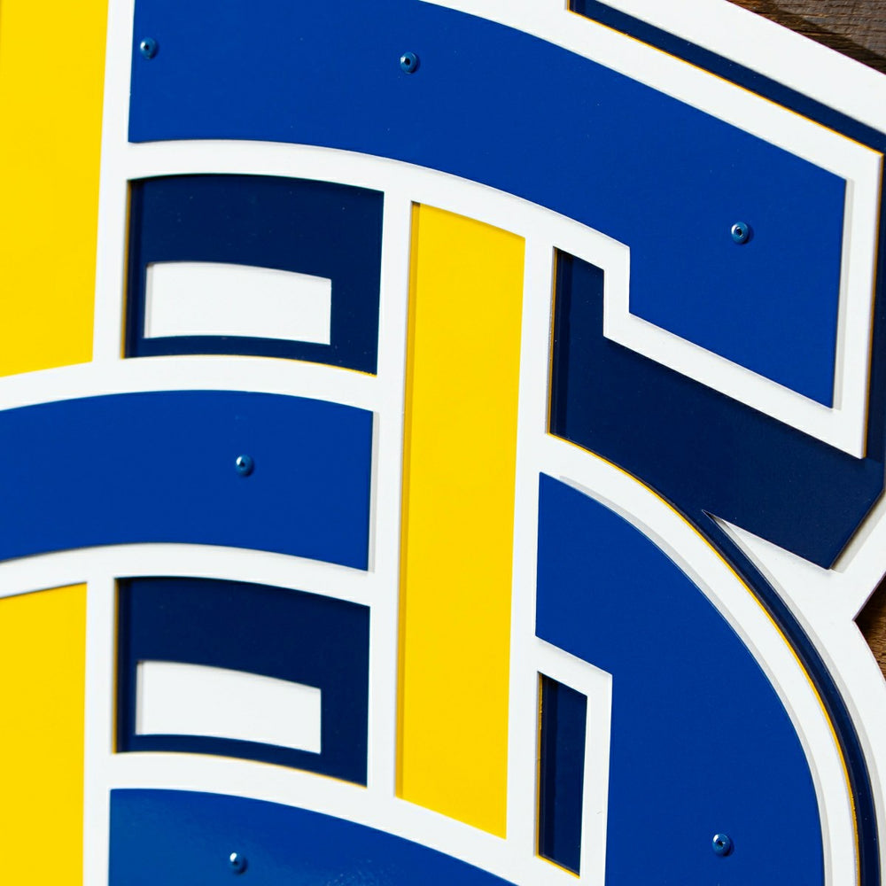 South Dakota State University Premier Metal Wall Art - Collegiate Home